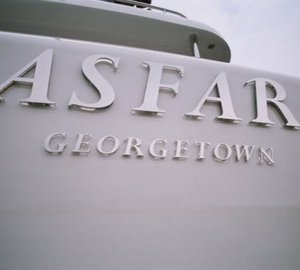 The 30m Yacht ASFAR