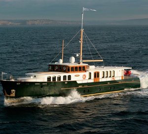 The 30m Yacht CAMBRIA II