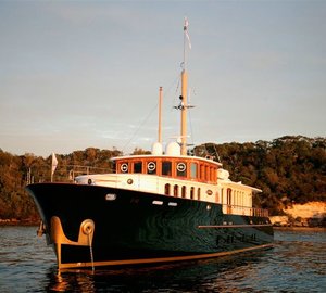 The 30m Yacht CAMBRIA II