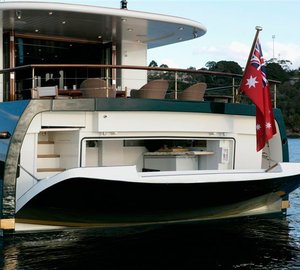 The 30m Yacht CAMBRIA II
