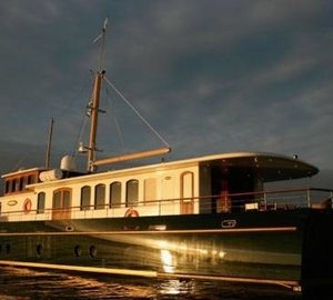 The 30m Yacht CAMBRIA II