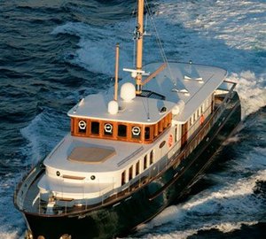 The 30m Yacht CAMBRIA II