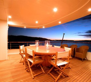 The 30m Yacht CAMBRIA II