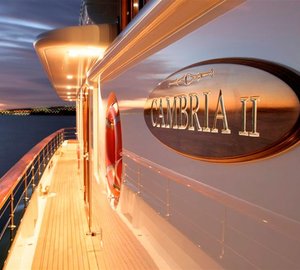 The 30m Yacht CAMBRIA II