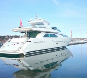 The 30m Yacht CARTOUCHE