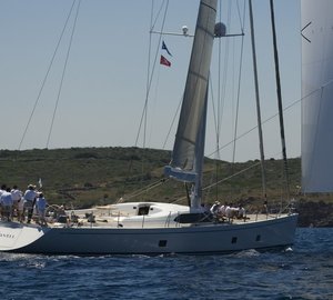 The 30m Yacht FAREWELL