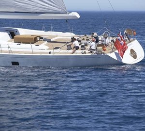 The 30m Yacht ILLUSION OF THE ISLES