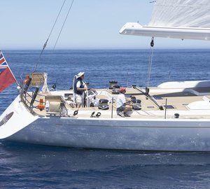 The 30m Yacht ILLUSION OF THE ISLES