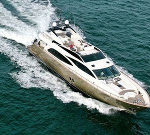 The 30m Yacht MAYAMA