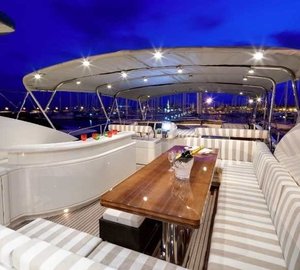 The 30m Yacht MAYAMA