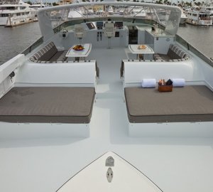 Life Aboard Yacht SUNDAY MONEY