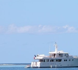 The 31m Yacht ESPIRITU SANTO