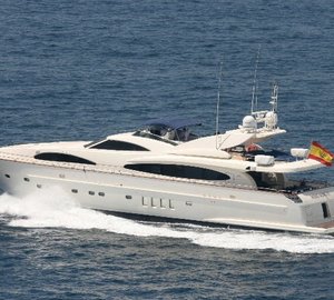 Santa Maria X Yacht, 31m Astondoa S.A. (Astilleros)