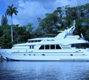 The 32m Yacht BLUE SKY