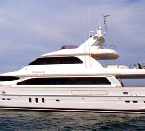 The 32m Yacht MAXIMUS II
