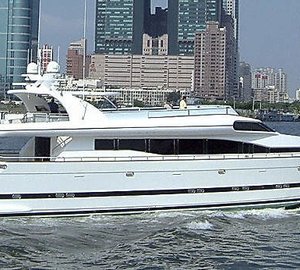 The 32m Yacht MY WAY