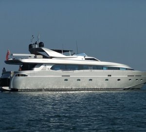 The 32m Yacht NAUGHTY BY NATURE