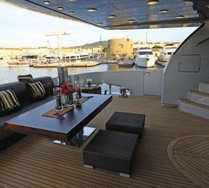 The 32m Yacht NAUGHTY BY NATURE