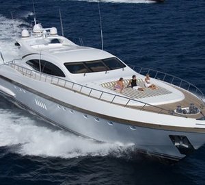 The 33m Yacht CRAZY TOO