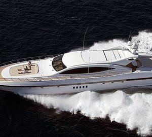 The 33m Yacht CRAZY TOO