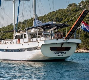 The 33m Yacht FORTUNA