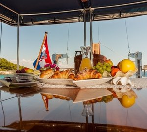 The 33m Yacht FORTUNA