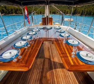 The 33m Yacht FORTUNA