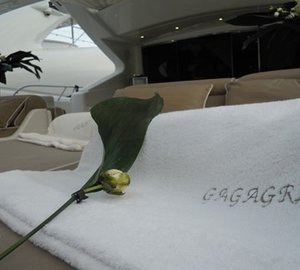 The 33m Yacht GAGAGRIS