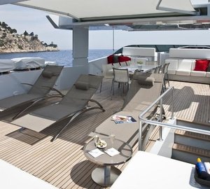 Life On Board Yacht MY SPACE
