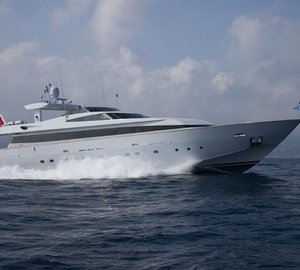 The 33m Yacht MY SPACE