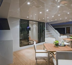 The 33m Yacht MY SPACE