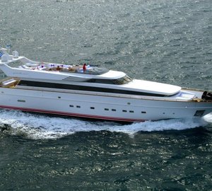 The 33m Yacht POLLUX