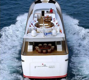 The 33m Yacht POLLUX