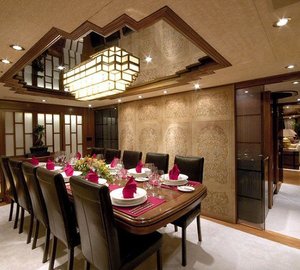 The 33m Yacht POLLUX