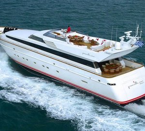 The 33m Yacht POLLUX