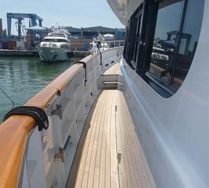 The 33m Yacht PRINCESS ELENA