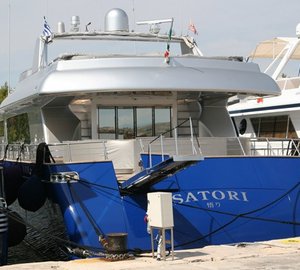 The 33m Yacht SATORI