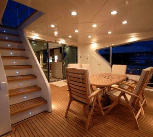 The 33m Yacht TATIANA