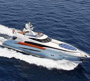 The 34m Yacht BENITA BLUE