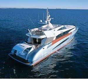 The 34m Yacht BENITA BLUE