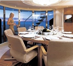 The 34m Yacht BENITA BLUE