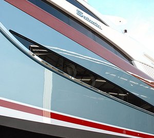 The 34m Yacht BENITA BLUE