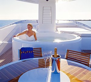 The 34m Yacht BENITA BLUE