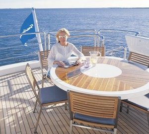 The 34m Yacht BENITA BLUE