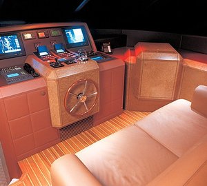 The 34m Yacht BENITA BLUE