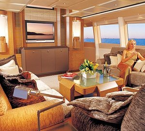 The 34m Yacht BENITA BLUE