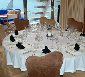 The 34m Yacht BENITA BLUE