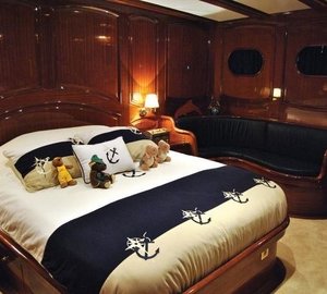 The 34m Yacht BLUE EYES