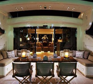 The 34m Yacht CHEEKY TIGER