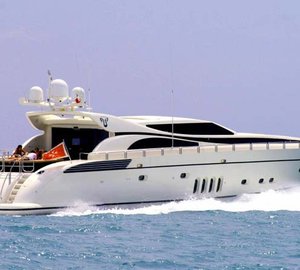 The 34m Yacht CHEEKY TIGER